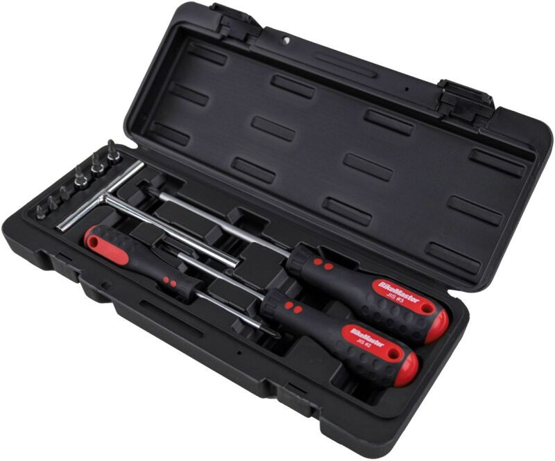 BikeMaster 101013 BikeMaster JIS Screwdriver Kit