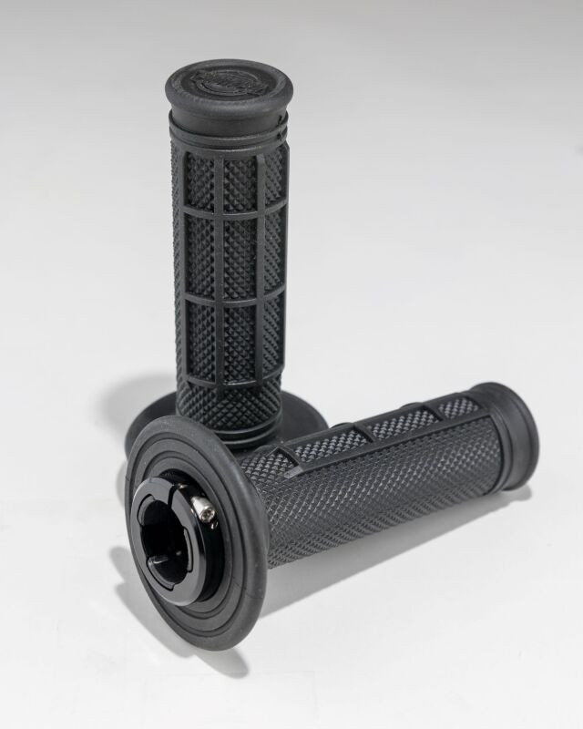 ProTaper 023350 ProTaper Pro Series Clamp On 1/2 Waffle Black/Black