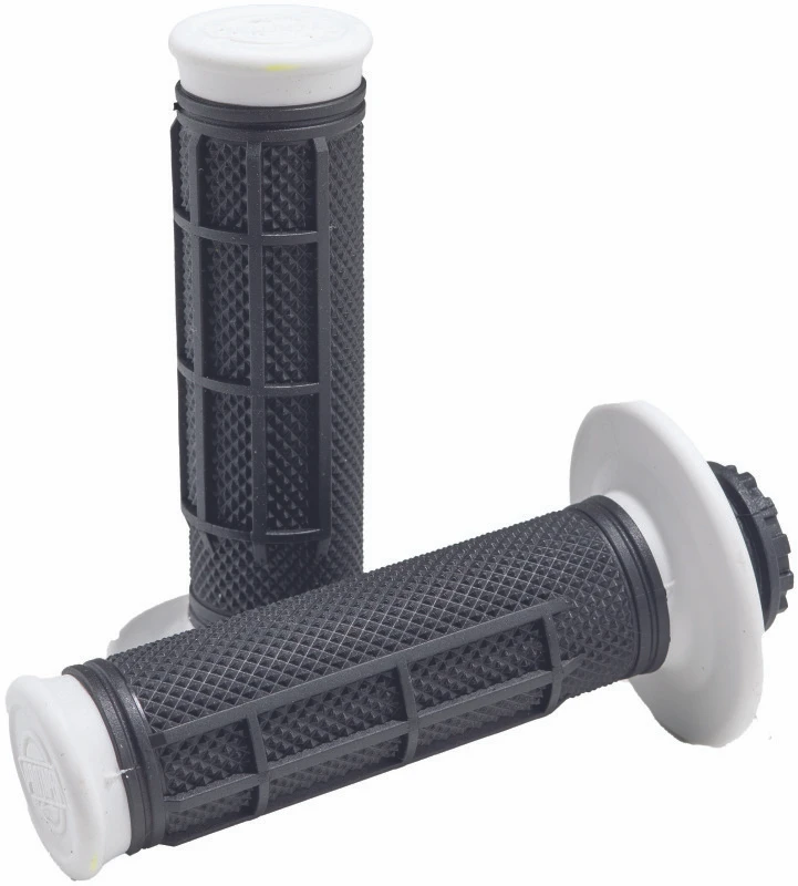 ProTaper 023355 ProTaper Pro Series Clamp On 1/2 Waffle White/Black