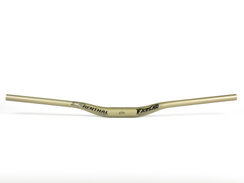Renthal M157-02-007-01 Renthal V3 Fatbar 35 20 mm. - Aluminum Gold