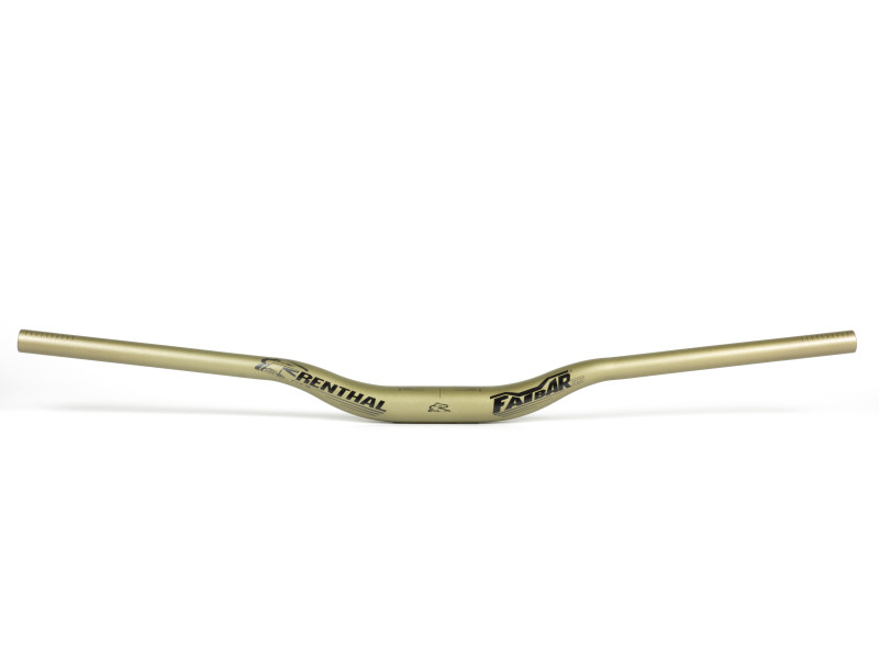 Renthal M158-02-007-01 Renthal V3 Fatbar 35 30 mm. - Aluminum Gold