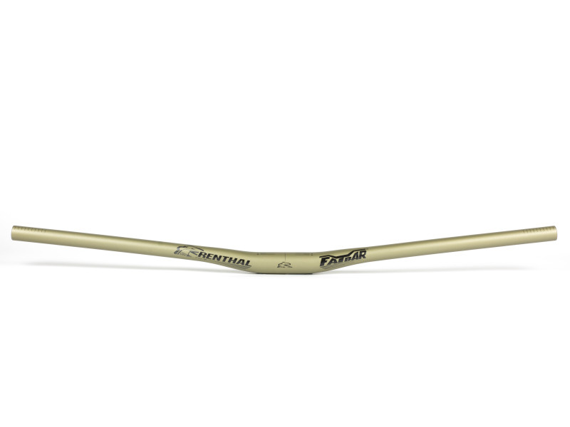 Renthal M175-02-007-01 Renthal V3 Fatbar 10 mm. - Aluminum Gold