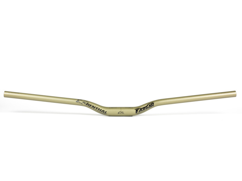 Renthal M177-02-007-01 Renthal V3 Fatbar 30 mm. - Aluminum Gold