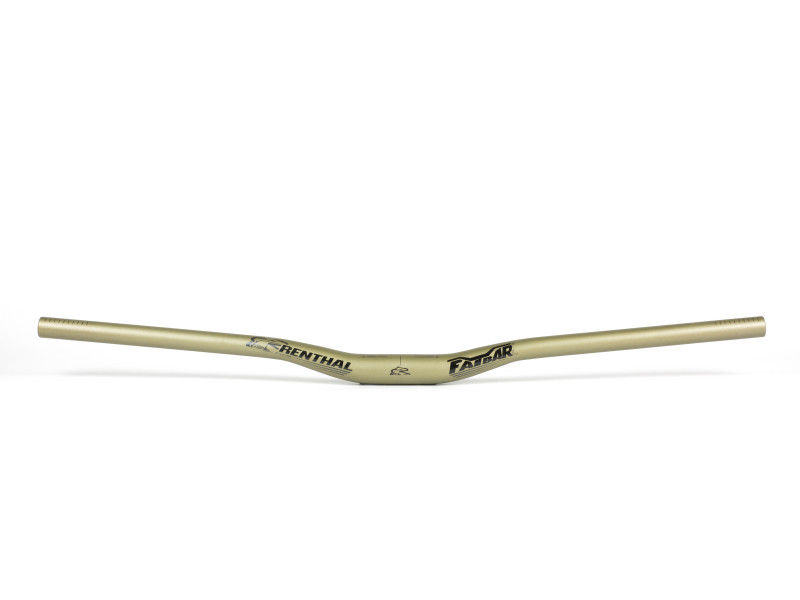 Renthal M184-02-007-01 Renthal V3 Fatbar Lite 20 mm. - Aluminum Gold