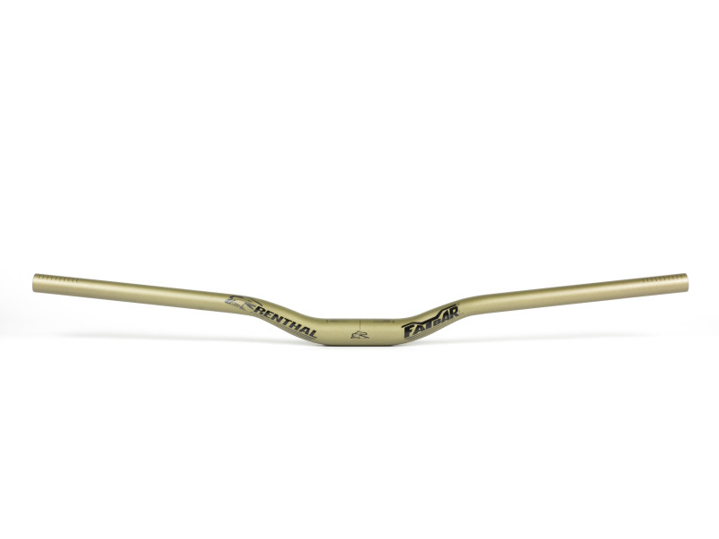 Renthal M185-02-007-01 Renthal V3 Fatbar Lite 30 mm. - Aluminum Gold