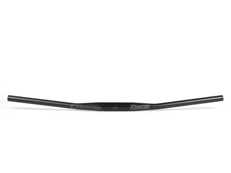 Renthal M189-01-006-01 Renthal V3 Fatbar Lite Zero Rise - Black