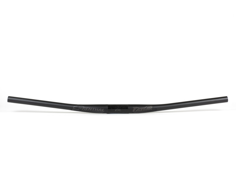 Renthal M190-01-006-01 Renthal V3 Fatbar Lite Carbon Zero Rise - Black