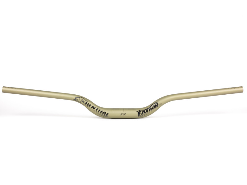 Renthal M200-02-007-01 Renthal V3 Cycle Fatbar 35 50 mm. - Aluminum Gold