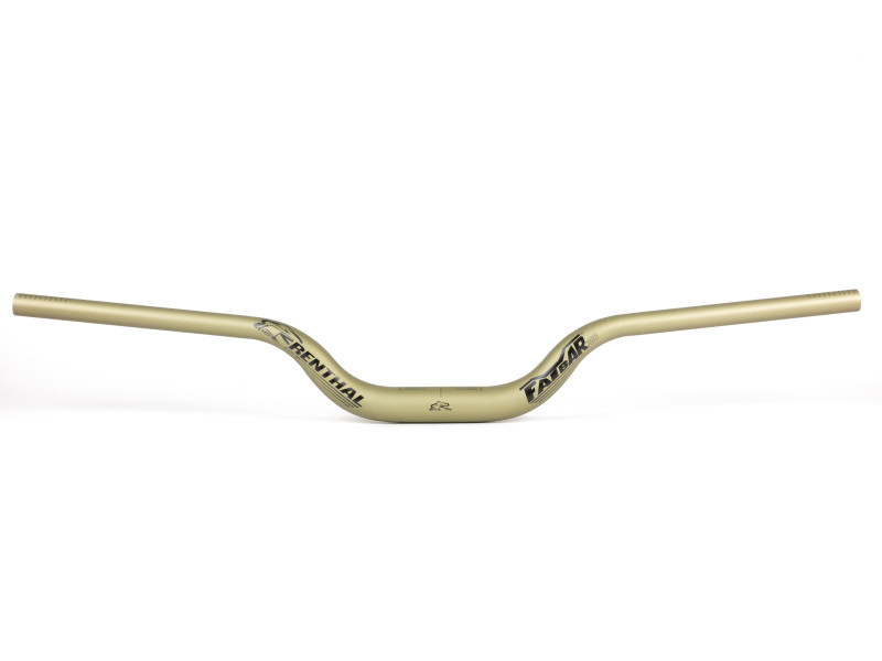 Renthal M202-02-007-01 Renthal V3 Cycle Fatbar 35 70 mm. - Aluminum Gold
