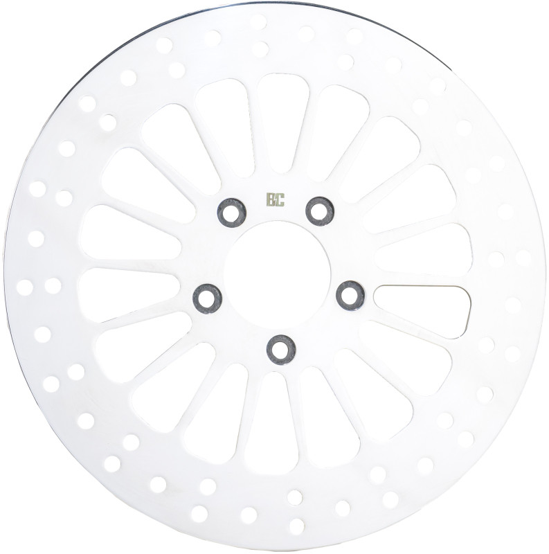 Bikers Choice 485221 Bikers Choice 08-16 Touring Low and Slow 11.8 Inch Rear Brake Rotor Polished