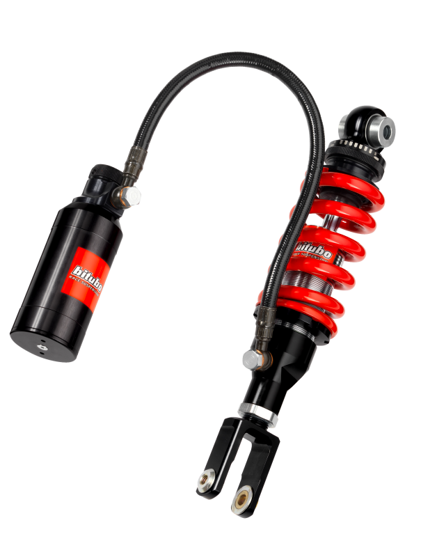 Bitubo Suspension A0032WXM11 Bitubo WXM1 Monoshocks Adjustable: Spring Preload, Rebound, Compression, Length