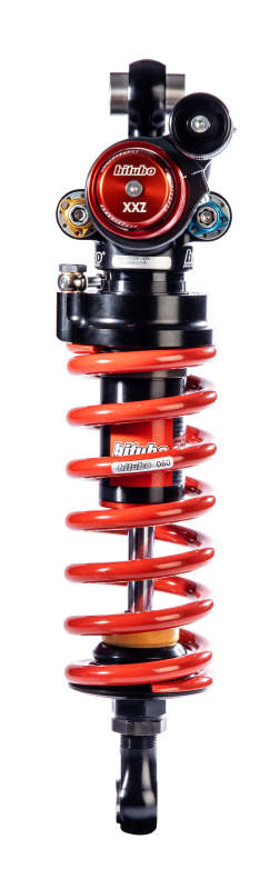 Bitubo Suspension A0046XXZ31V2 Bitubo XXZV Monoshocks Adjustable:Integ.Hyd.Preload, 2Rebound, 2Compression, Length 326 mm -6 +2