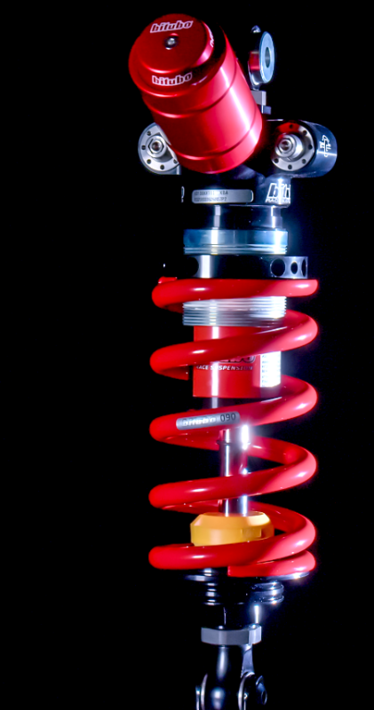 Bitubo Suspension A0050XXT11 Bitubo XXT Monoshocks Adjustable: Preload, Rebound, Compression, Length 307 mm -0 +8