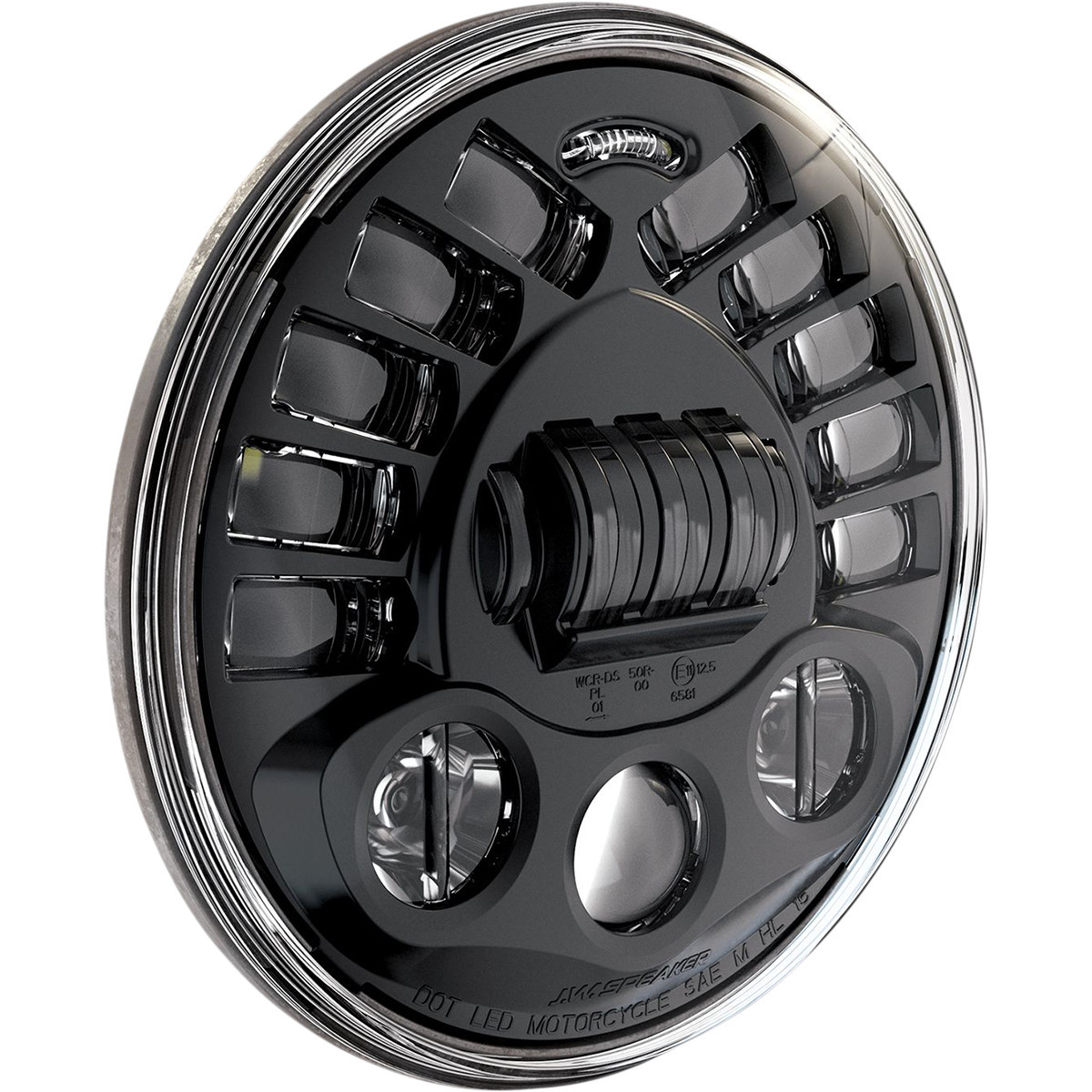 Custom Dynamics #PB-575A-B - Adaptive Headlight - 5.75" - Black