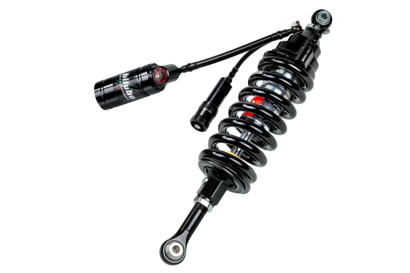 Bitubo Suspension BW024CLU32 Bitubo CLU3 Monoshock Adjustable: Hydraulic Spring Preload, Reb., Double Comp., Length, Blk Spring