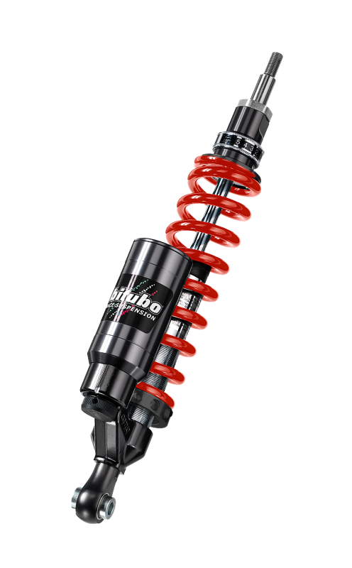 Bitubo Suspension BW024WAT12 Bitubo WAT1 Monoshock Adjustable: Spring Preload, Rebound, Compression, Length, Black Spring