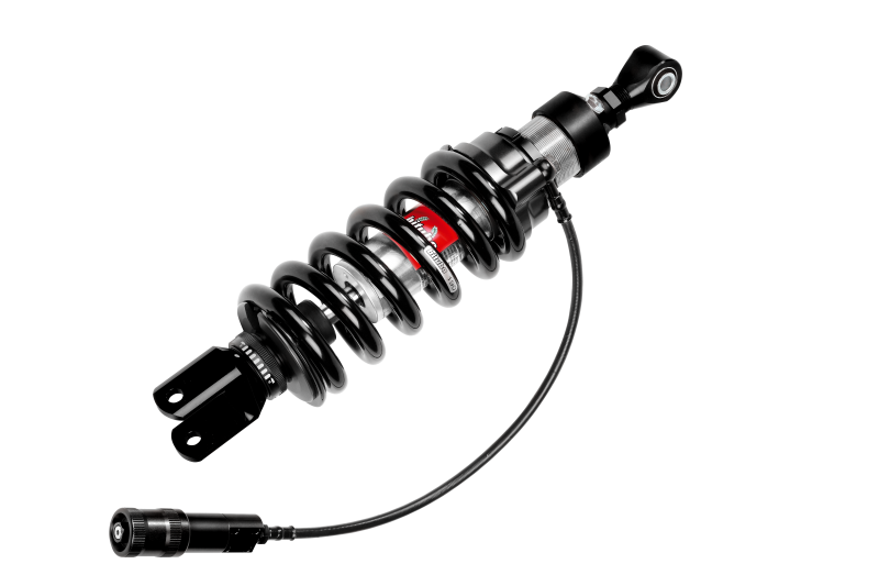 Bitubo Suspension BW036XZE32 Bitubo XZE3 Monoshocks Adjustable: Hydraulic Spring Preload, Rebound, Length, Black Spring