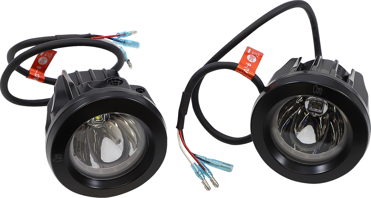 Spotlight w/ Bracket Mount - Black