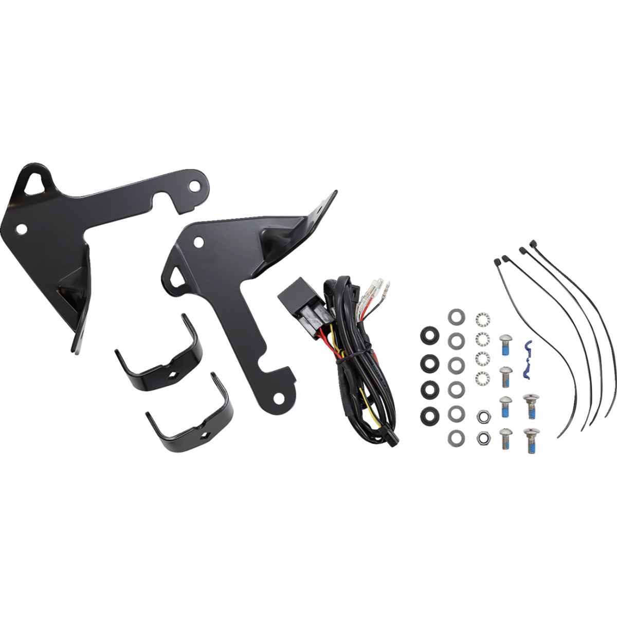 Ciro #45009 - Spotlight w/ Bracket Mount - Black