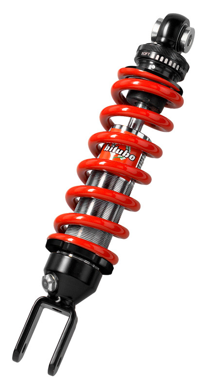 Bitubo Suspension GL013WZE01 Bitubo WZE0 Monoshocks Adjustable: Spring Preload, Rebound