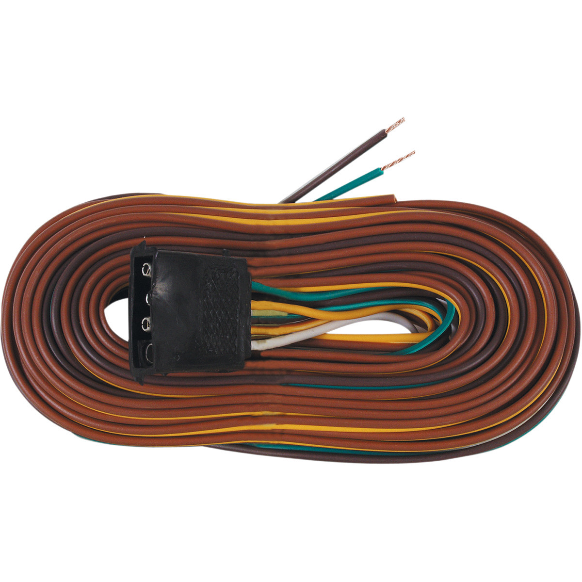 Optronics INC. #A-25WH - 25' Trailer Wiring Harness - 4-Way
