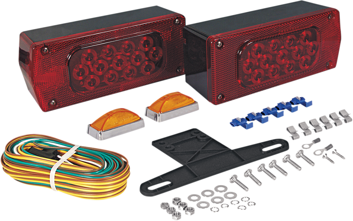 LED Trailer Light Kit 80"