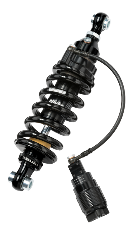 Bitubo Suspension HD048XZE32V3 Bitubo XZEV Monoshocks Adjustable: Hydraulic Spring Preload, Rebound, Length, Dark Edition