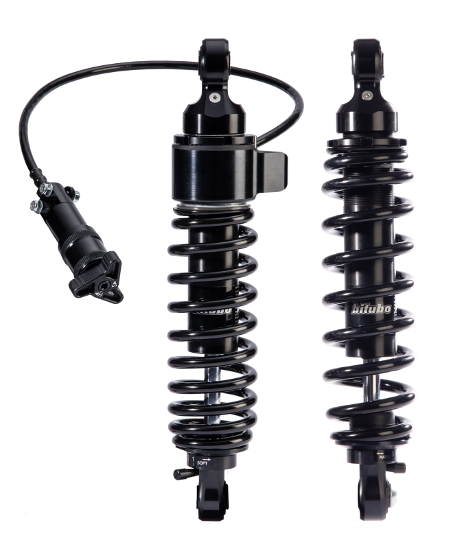 Bitubo Suspension HD051WME22V3 Bitubo WME2 Twinshocks Adjustable: Single Hydraulic Spring Preload, Reb., Length 316mm, Dk Edition