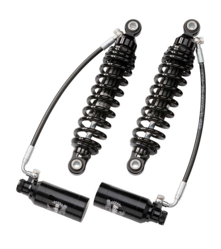 Bitubo Suspension HD062WMM02V2 Bitubo Wmm Twinshocks, Adjustable: Spring Preload,Reb.,Compress Length 331mm,13 Inch Dark Edition