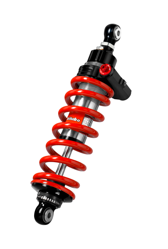 Bitubo Suspension K0110XZE31V2 Bitubo XZEV Monoshocks Adjustable: Hydraulic Spring Preload, Rebound, Length, Red Spring