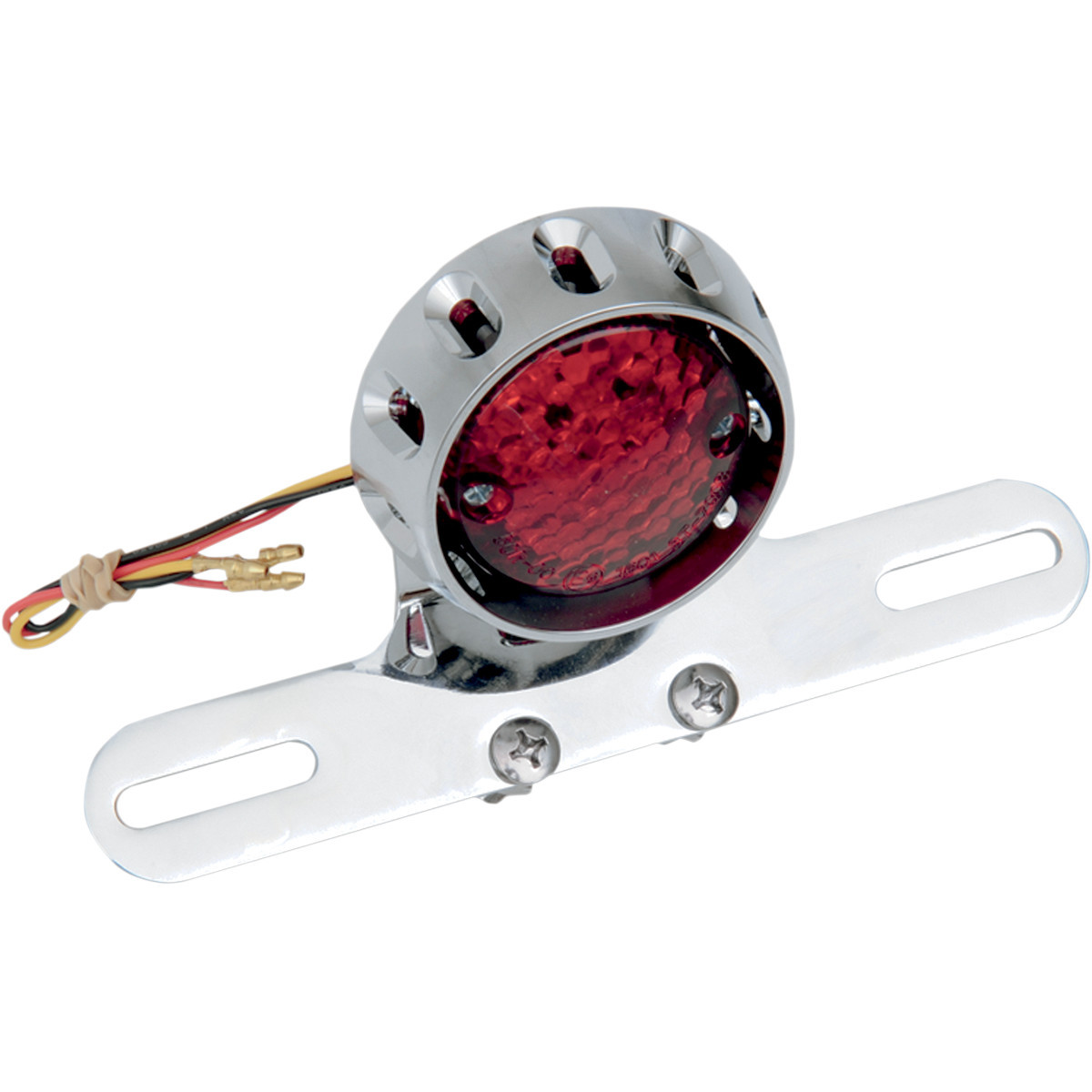 Drag Specialties - Taillight/License Plate Mount - Chrome