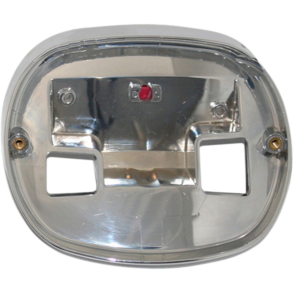 Custom Dynamics #TL-BASEPLATE-C - Taillight Base Plate - Chrome