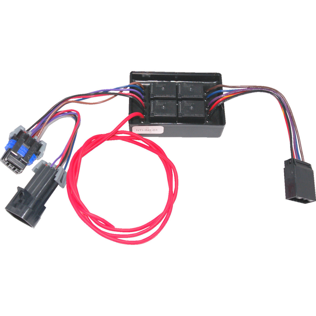 Namz #NTI-IND-01 - Trailer Isolator Harness - 5-Wire - Indian
