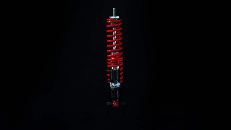 Bitubo Suspension LM005YLV01 Bitubo YLV0 Monoshock Rear Adjustable: Spring Preload, Compression, Red Spring