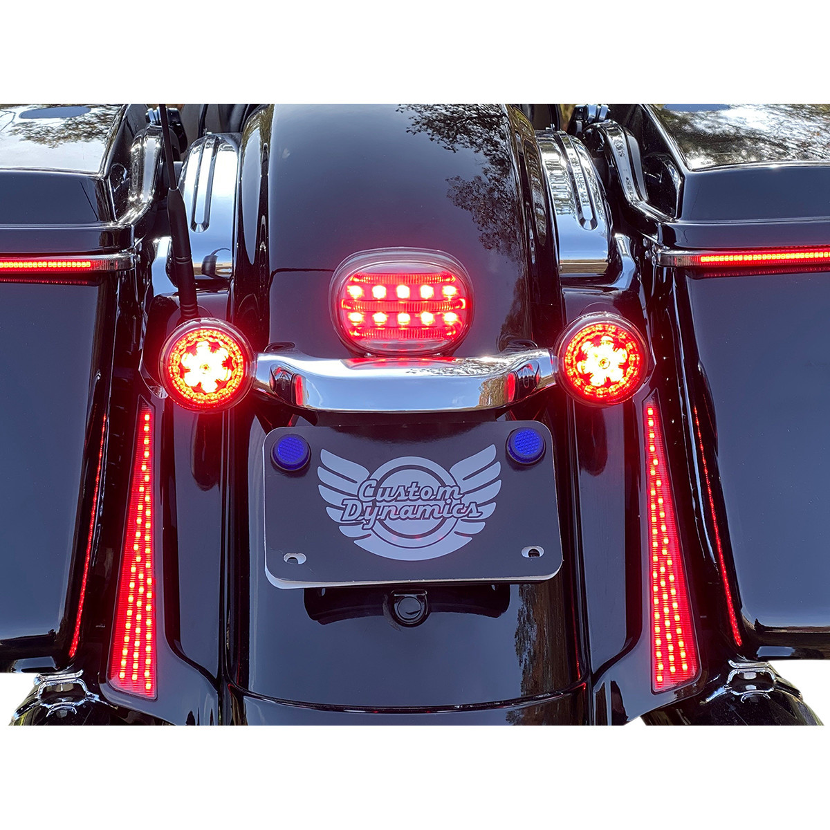 Custom Dynamics #PB-MINITL-BCM-R - ProBEAM® Mini Add-On Tail Light - Red - '14-'25