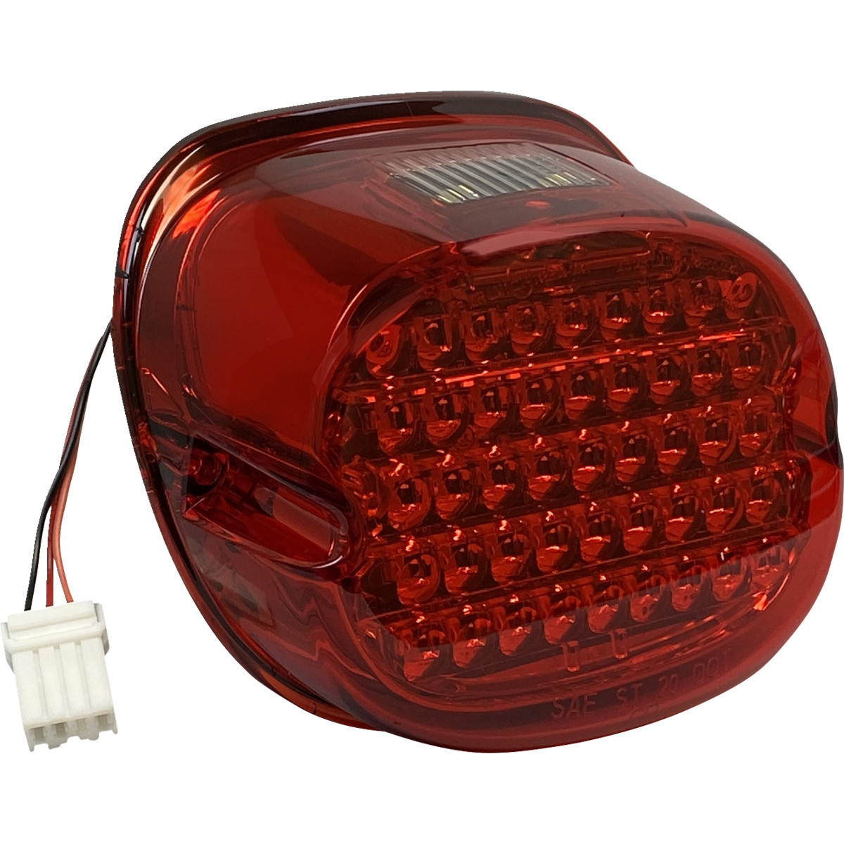 Custom Dynamics #CD-TL-TW-R - Taillight - Top Window - Red