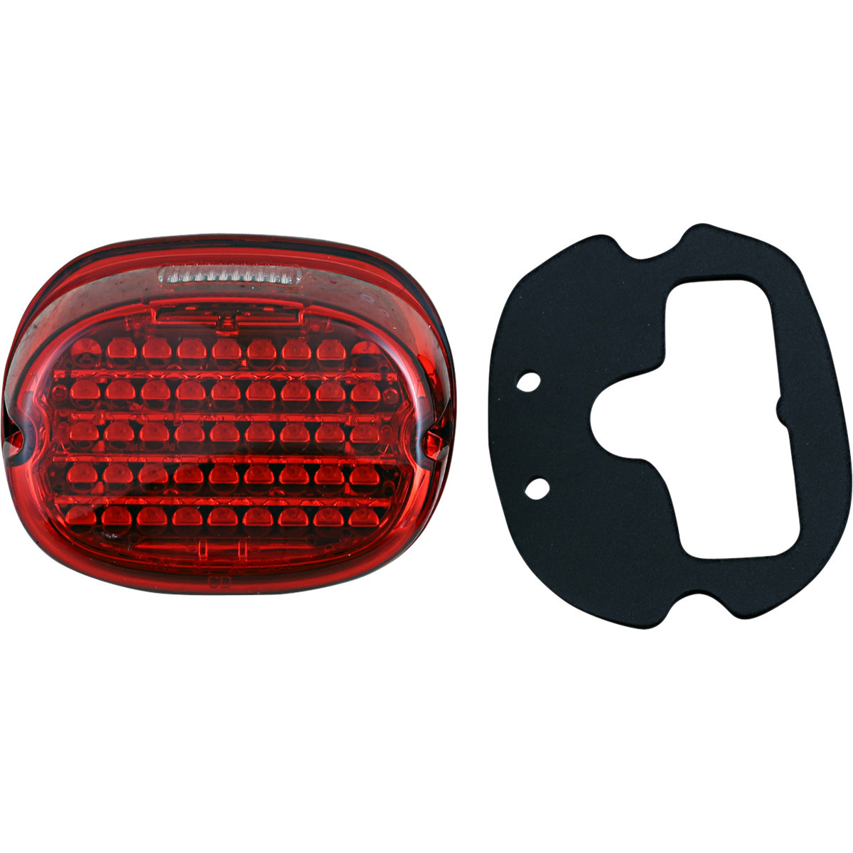Custom Dynamics #CD-TL-TW-R - Taillight - Top Window - Red