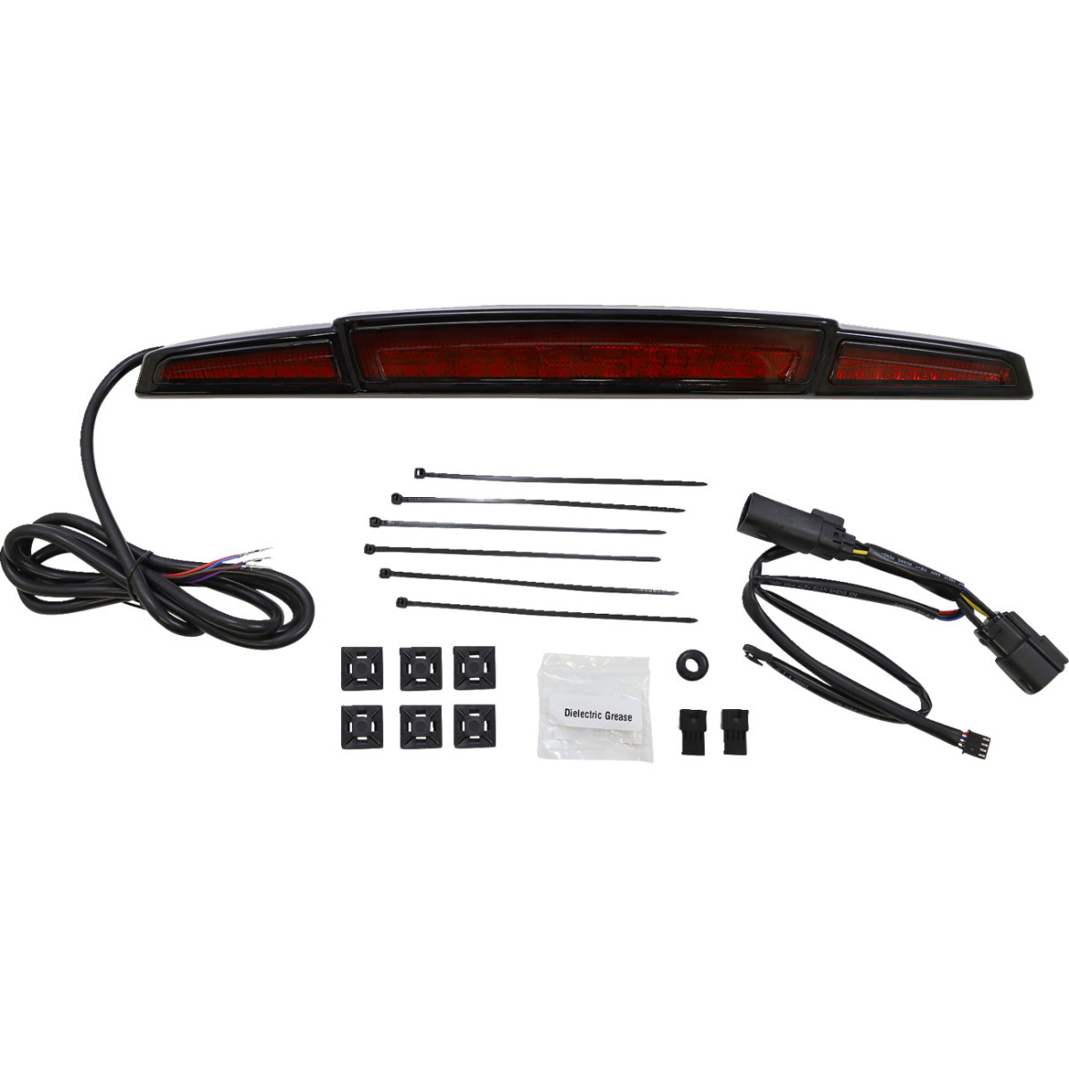 Ciro #40115 - Trunk Light/Taillight - Black - Red