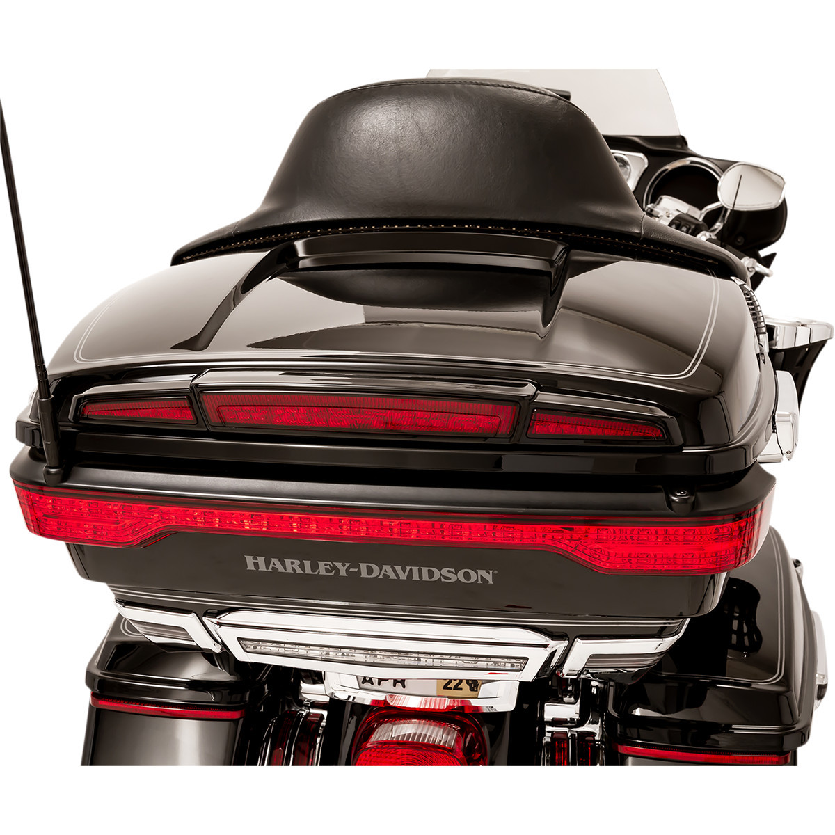 Ciro #40115 - Trunk Light/Taillight - Black - Red