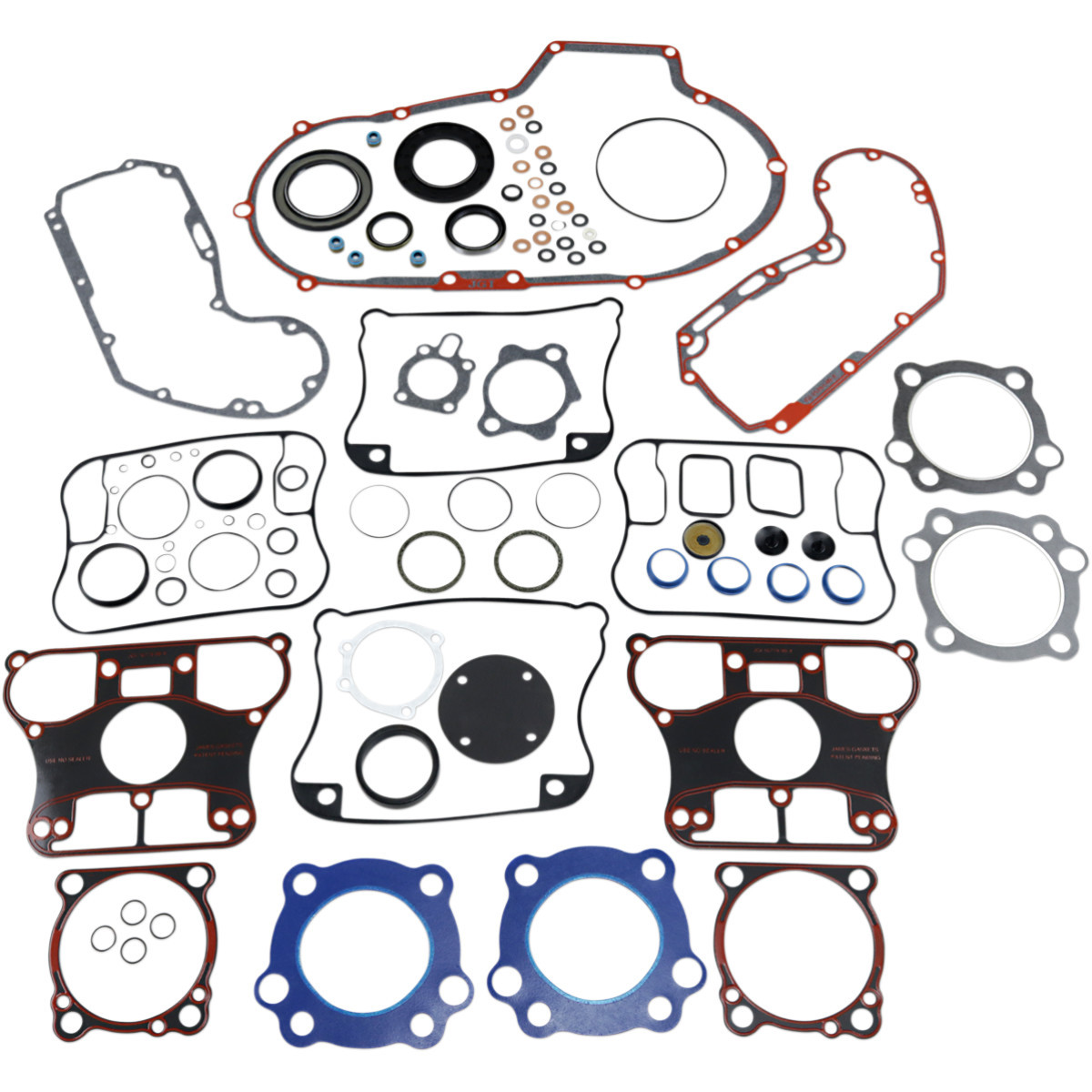 James Gasket #JGI-17026-91 - Complete Motor Gasket Kit - '91-'03 Sportster