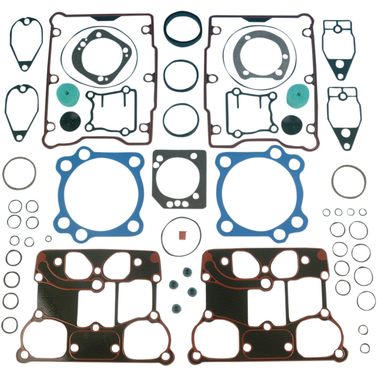 James Gasket #JGI-17054-99-X - Top End Gasket Kit - '99-'04 Twin Cam 95"