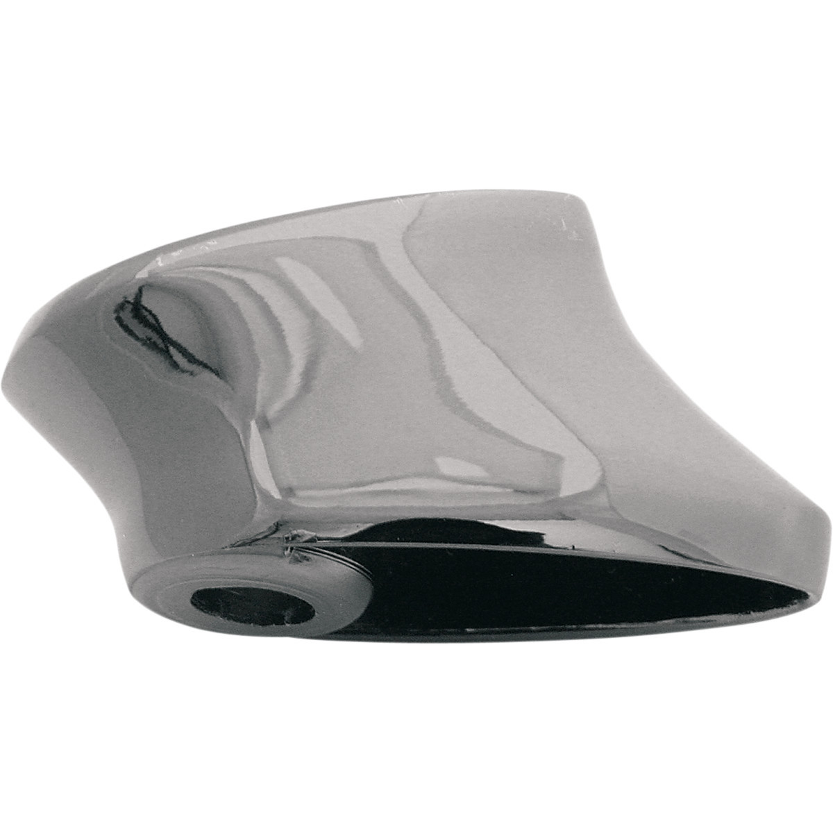 Chris Products #8821-BN - Turn Signal Bracket - Black Nickel - '00-'13 FXSTD/FXDWG/FXDF