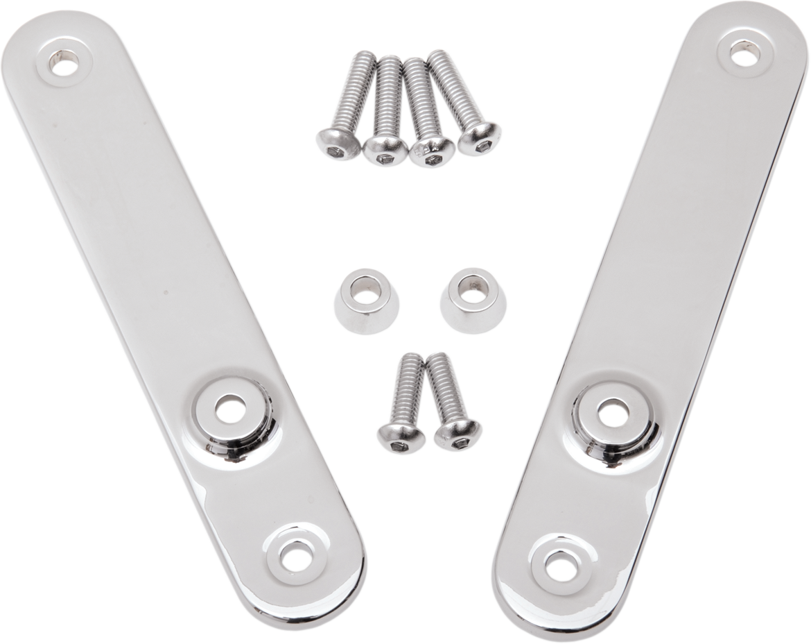 Turn Signal Relocation Mount - Chrome