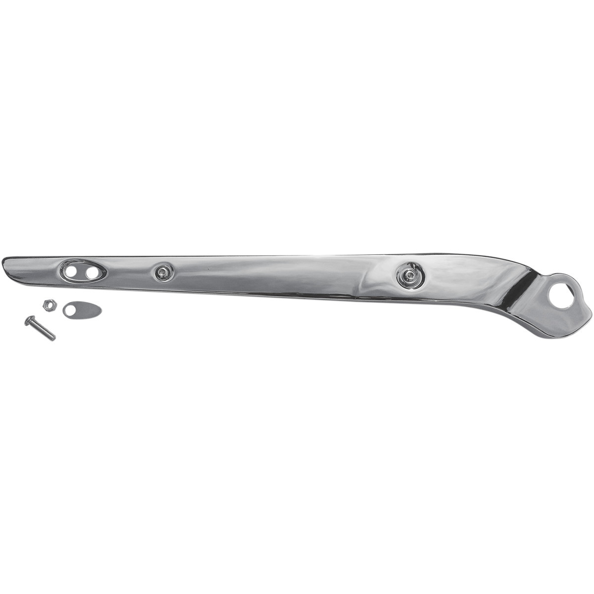 Cycle Visions #CV-4813 - Rear Turn Signal Cover Plate - Chrome