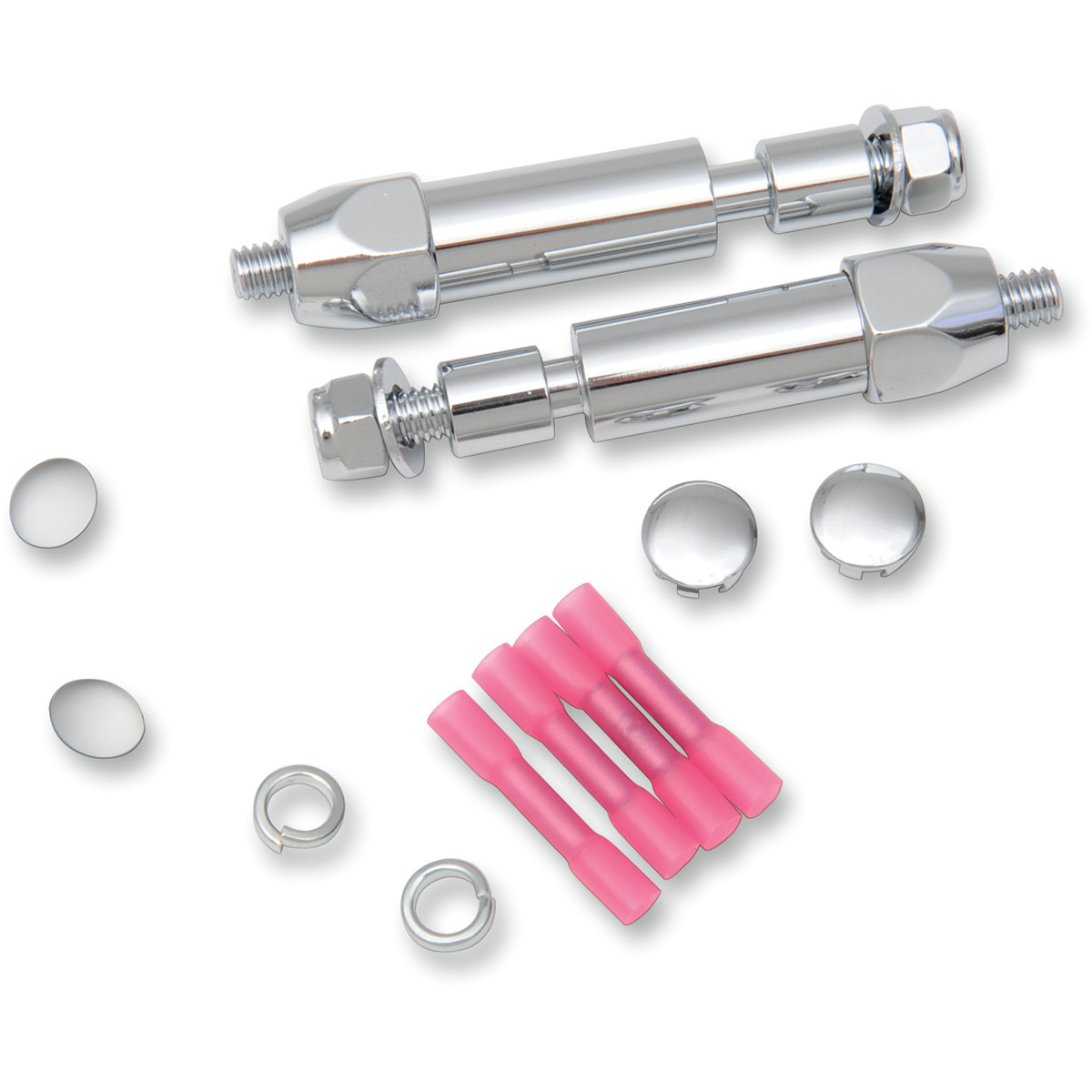 Drag Specialties - Turn Signal Relocation Kit - Rear - '02 Softail