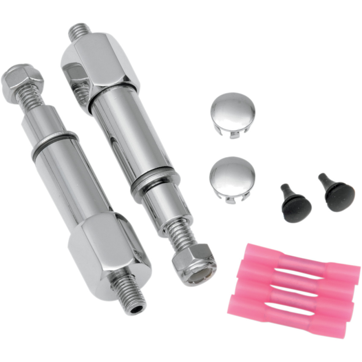 Drag Specialties - Turn Signal Relocation Kit - Rear - '00-'10 Softail