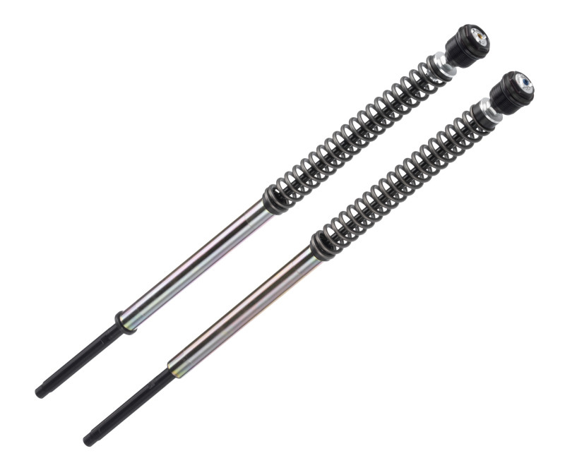Bitubo Suspension T0031JBH12WO Bitubo JBH1 Pressurized Cartridge Adj.: Spring Prld, Reb., Comp., w/o Oil, Blk Ring Lower To -20mm