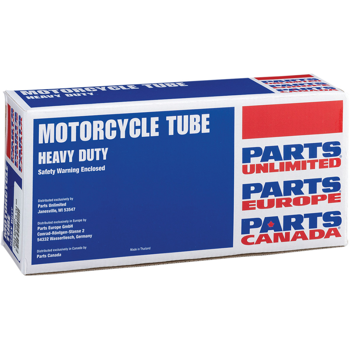 Parts Unlimited - Inner Tube - Heavy Duty - 16" - TR-4 - Center Metal Valve
