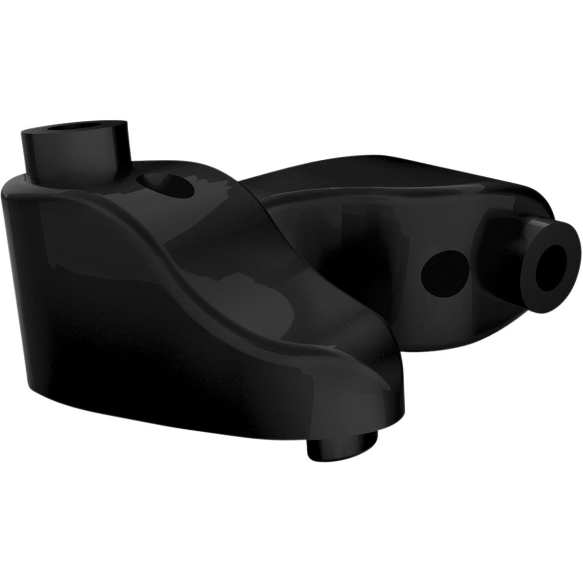 RSD #0207-2020-B - Rear Strut Mounts for Turn Signals - Gloss Black