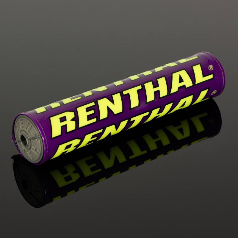 Renthal P332 Renthal SX Pad 10 in. - Purple/ Yellow